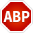 Adblock Plus for Internet Explorer icon