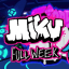 Hatsune Miku - Friday Night Funkin&#39; Mod icon