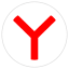 Yandex Browser with Protect icon