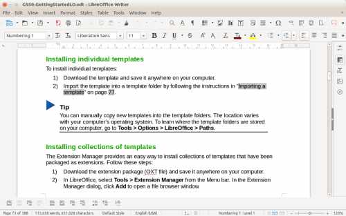 LibreOffice icon