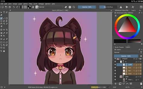 Krita icon