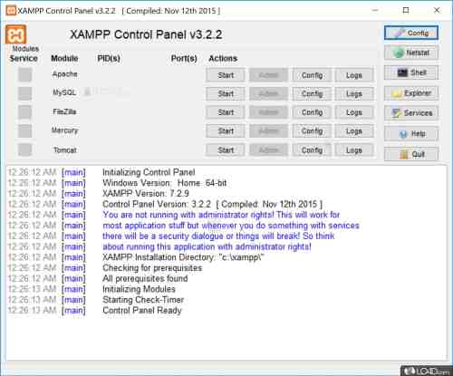XAMPP icon