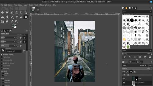 GIMP – Powerful Free & Open Source Image Editor
