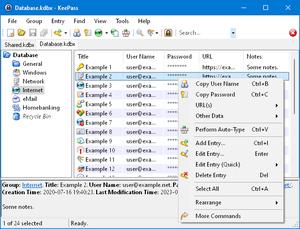KeePass icon