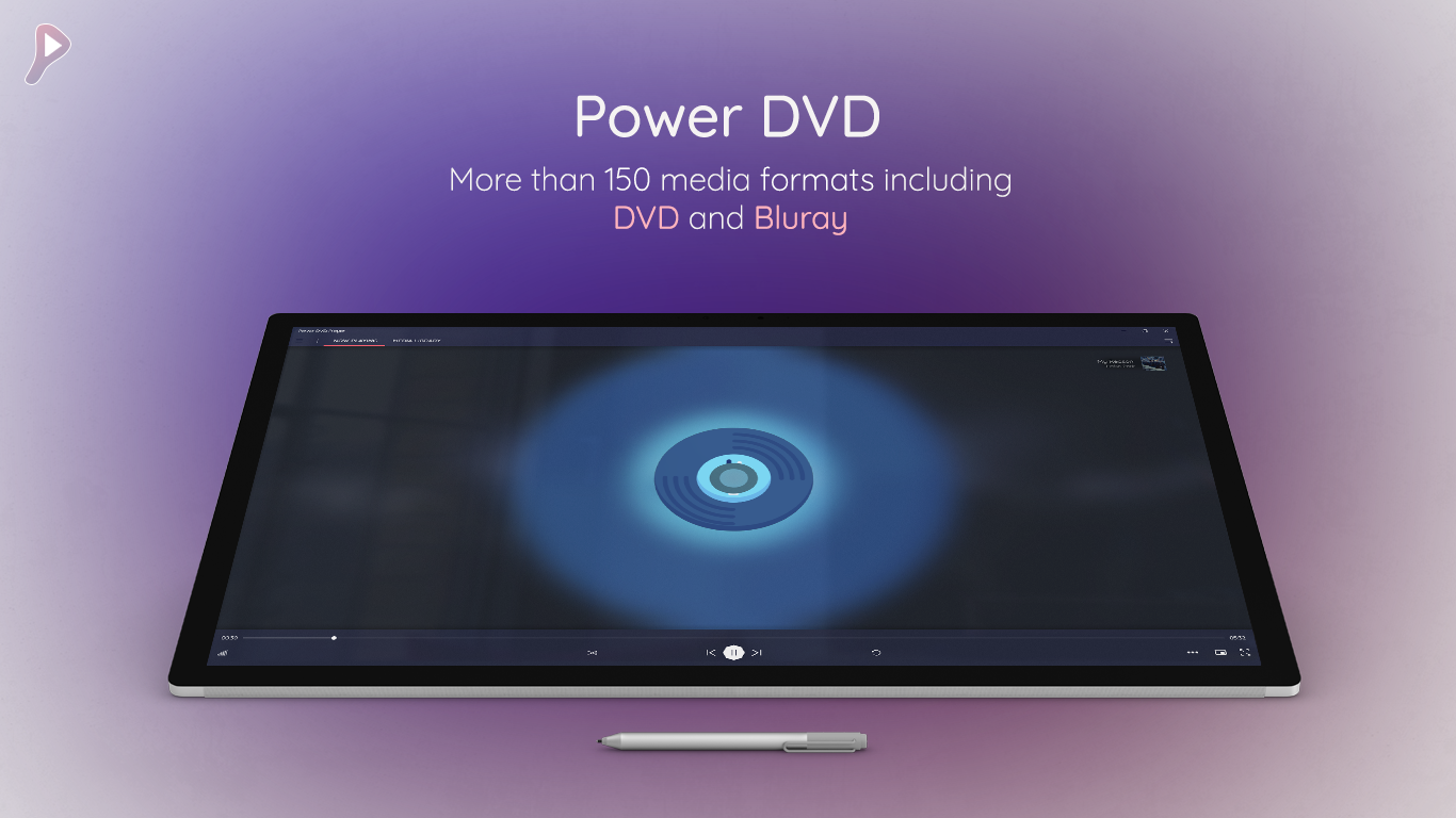 Power DVD Player icon