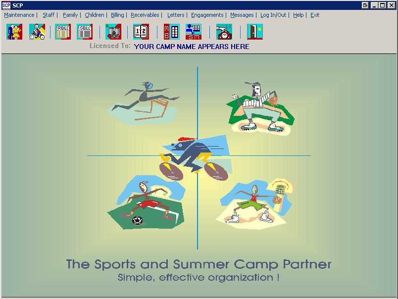 The Sports and Summer Camp Partner