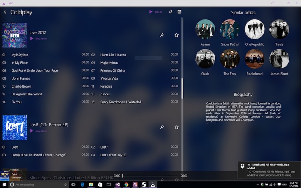 VLC for Windows 10 icon